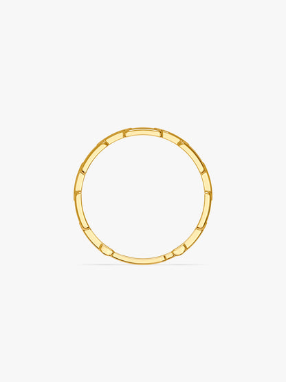 Core Gold Plated Ring (Size 18)