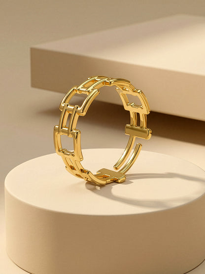 Core Gold Plated Ring (Size 18)
