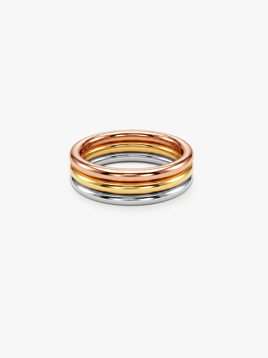Better Together Triple Tone Rings