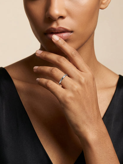 OnnMe by GIVA Better Together Triple Tone Rings