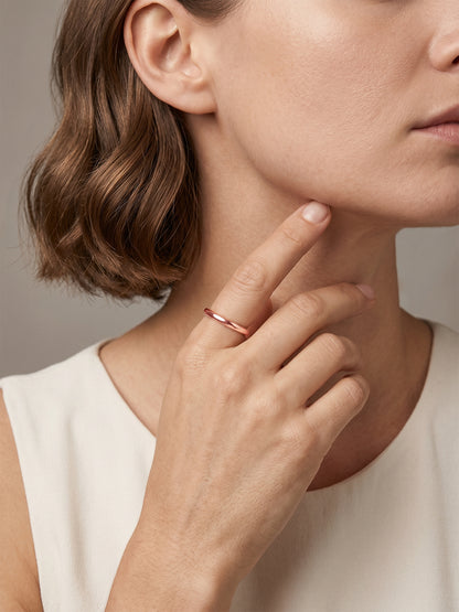 OnnMe by GIVA Better Together Triple Tone Rings