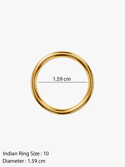 OnnMe by GIVA Better Together Triple Tone Rings