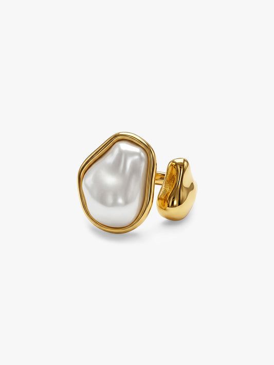 Pretty Wild Gold Plated Ring (Size 15)