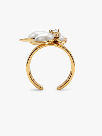 Bloom Baby Gold Plated Ring (Size 15)