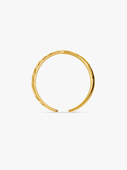 Orbit Gold Plated Ring (Size 16)