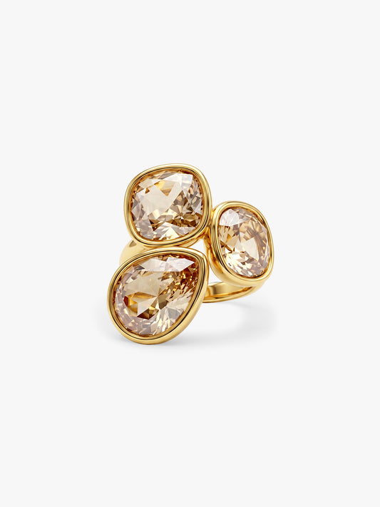 GOAT Gold Plated Open Ring (Size 12)