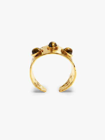 Hot Melt Gold Plated Ring (Size 14)