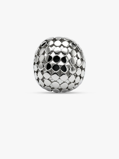 Barely There Rhodium Plated Ring (Size 14)