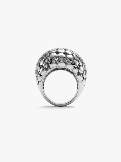 Barely There Rhodium Plated Ring (Size 14)
