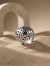 Barely There Rhodium Plated Ring (Size 14)