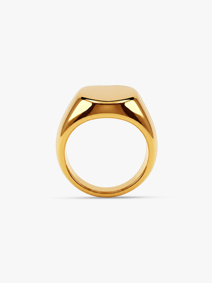 Front Row Gold Plated Ring (Size 12)