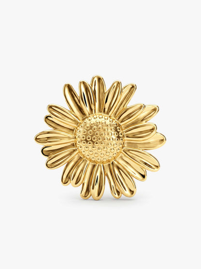 Bloom Theory Gold Plated Ring (Size 12)