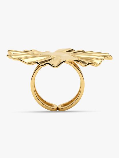 Fan Club Gold Plated Ring (Size 12)