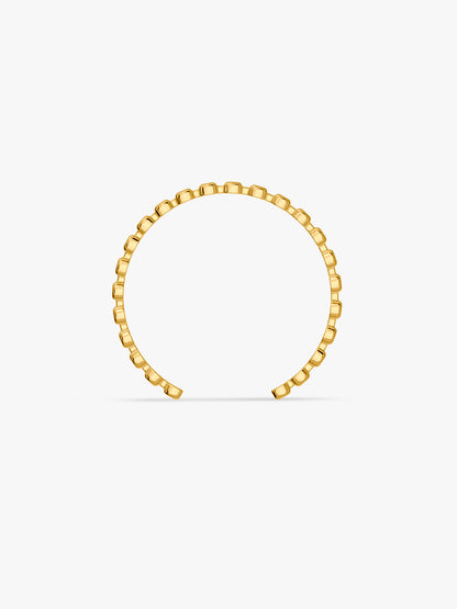 Picket Gold Plated Ring (Size 20)