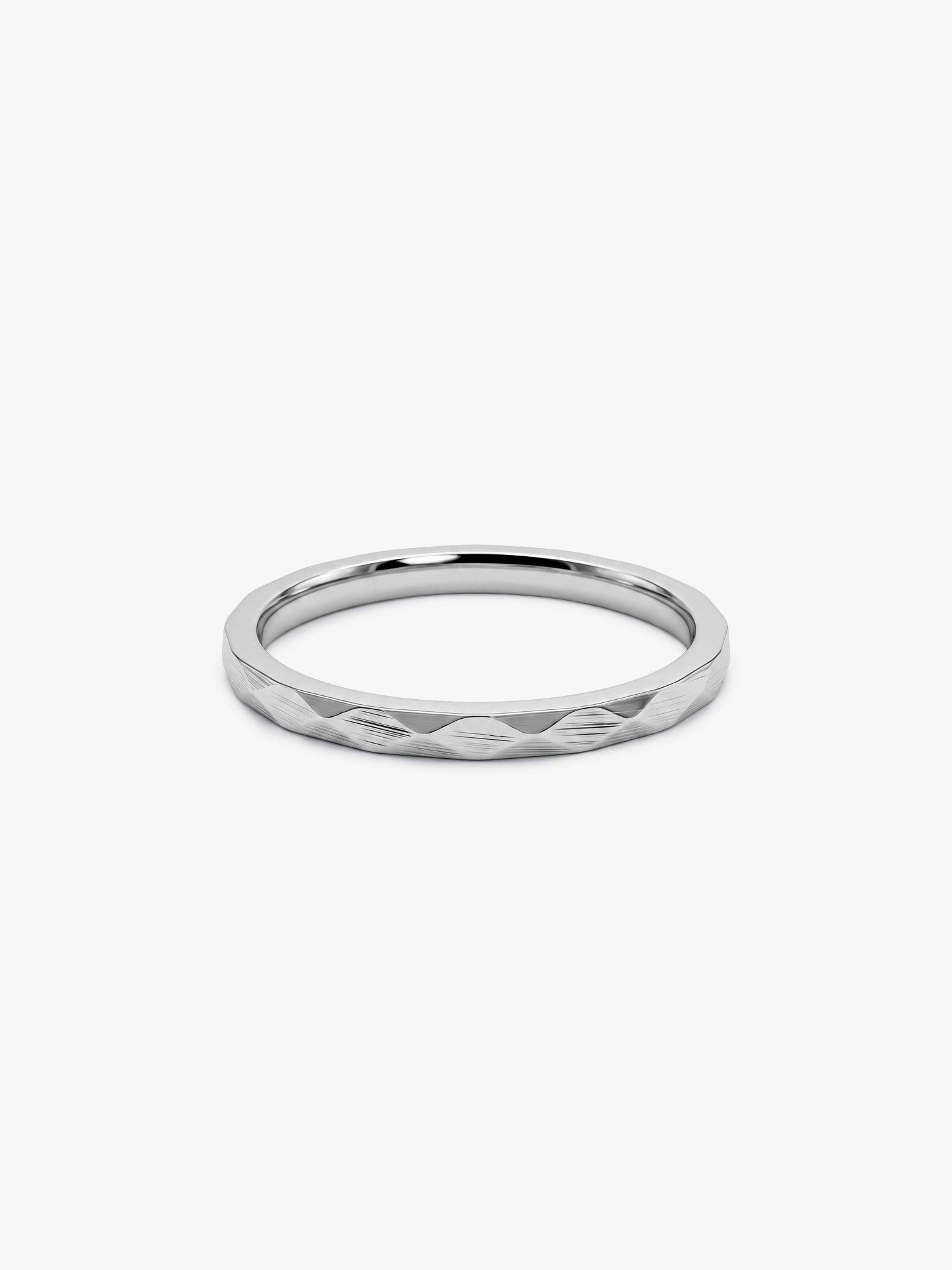 IXIA by GIVA Ironclad Rhodium Plated Ring For Men (Size 20)