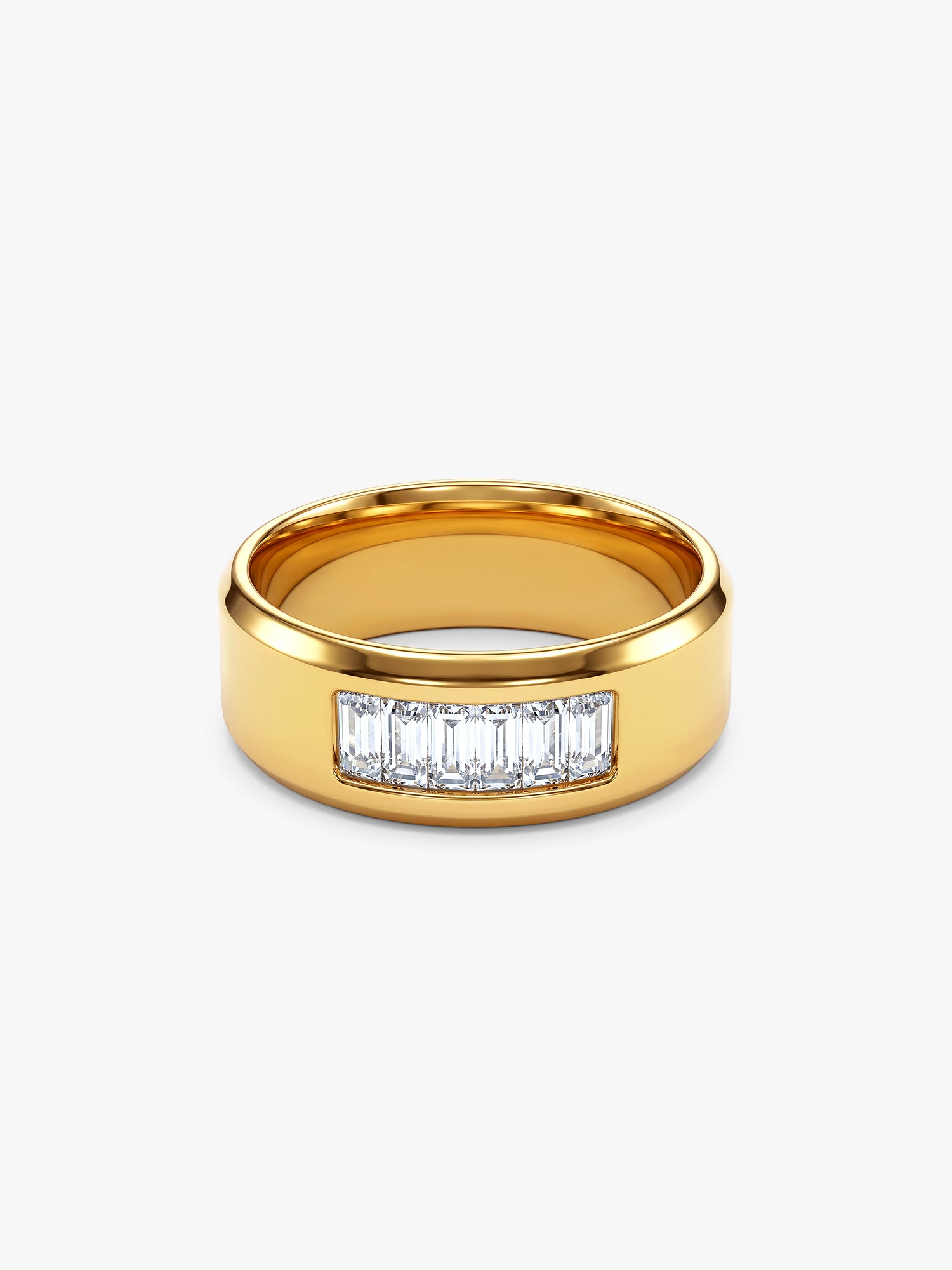IXIA by GIVA Las Vegas Luck Gold Plated Ring For Men (Size 20)