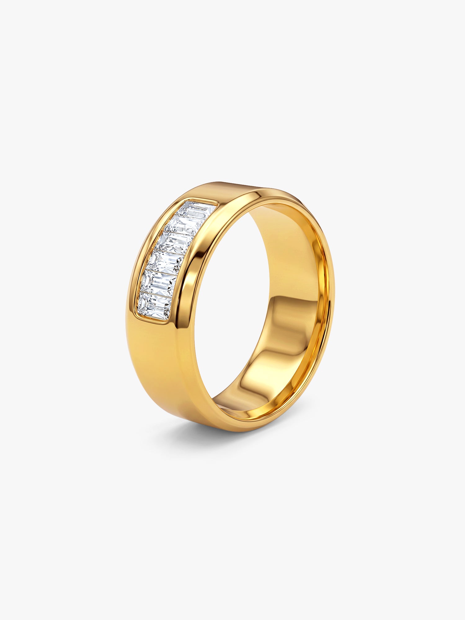 IXIA by GIVA Las Vegas Luck Gold Plated Ring For Men (Size 20)