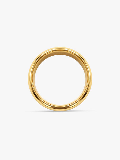 IXIA by GIVA Las Vegas Luck Gold Plated Ring For Men (Size 20)
