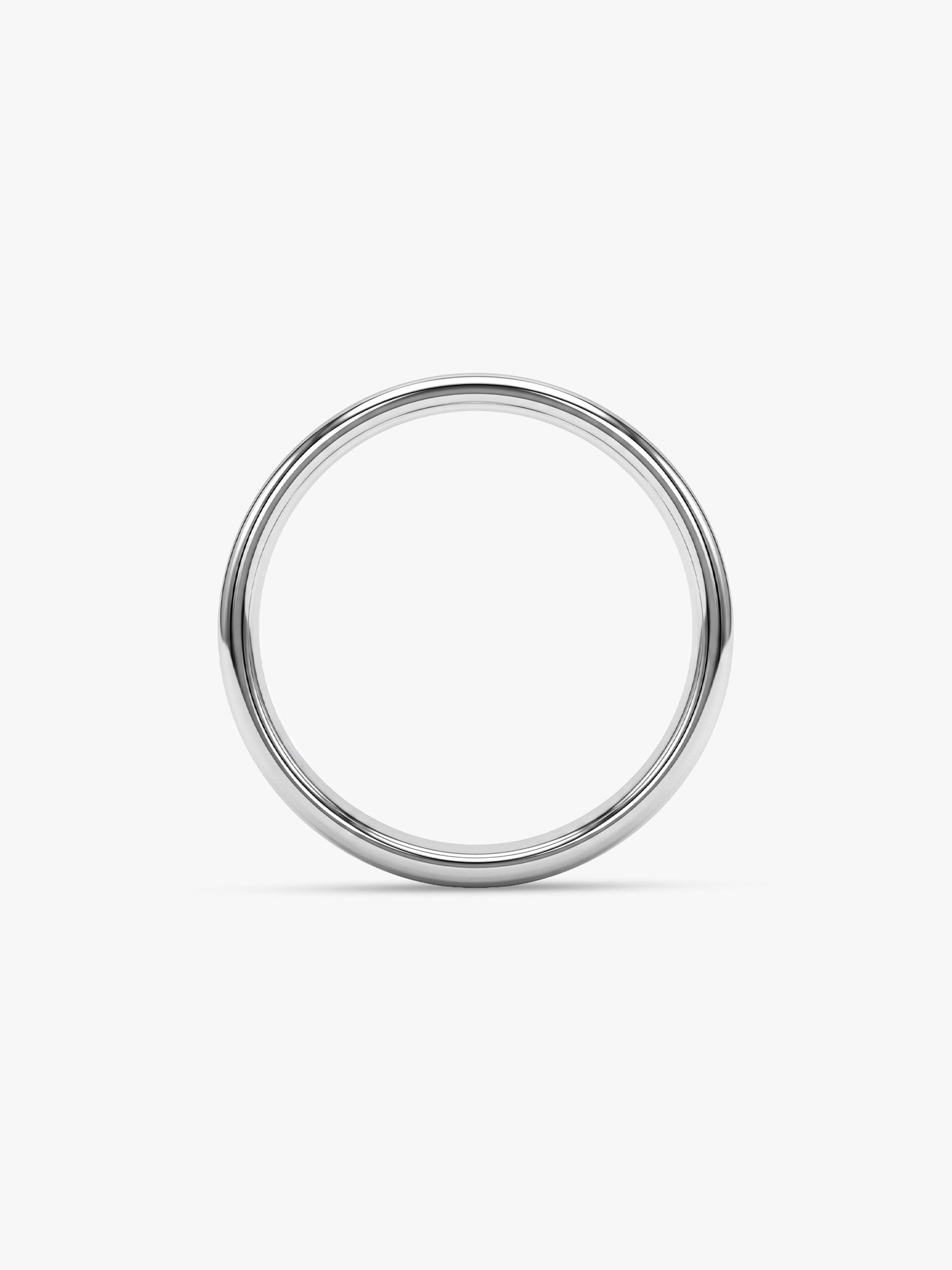 IXIA by GIVA Night Owl Rhodium Plated Ring For Men (Size 19)