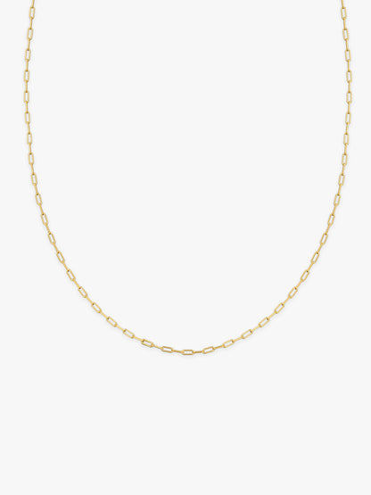 Slim Line Gold Plated Waist Chain