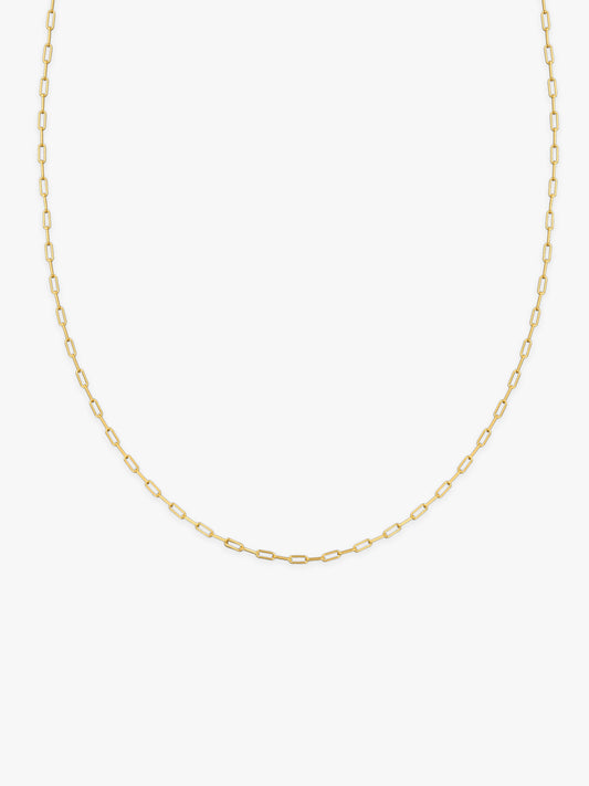 Slim Line Gold Plated Waist Chain