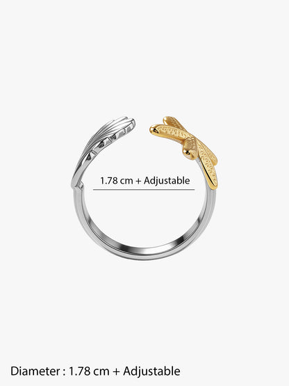 Chrome Riot Dual Tone Ring