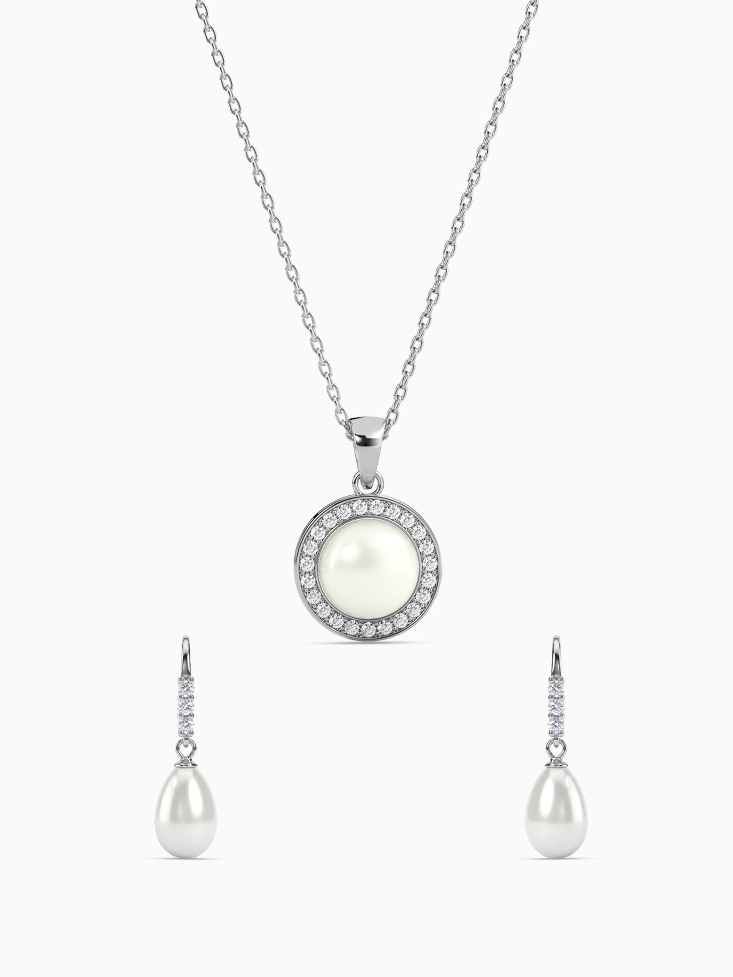 Silver Evarielle Set