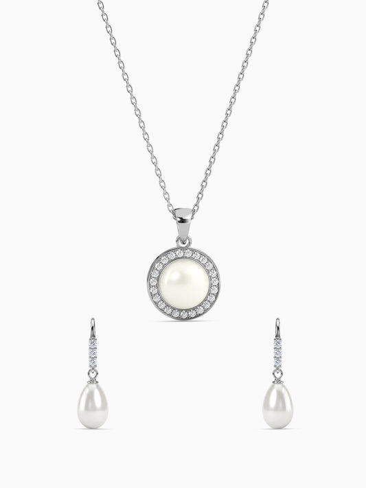 Silver Evarielle Set