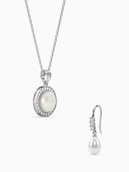Silver Evarielle Set