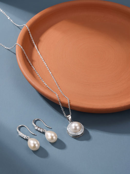 Silver Evarielle Set