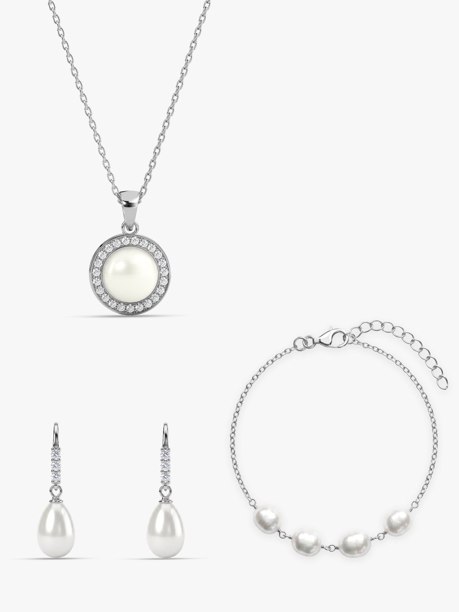 Silver Elvienne Set of 3