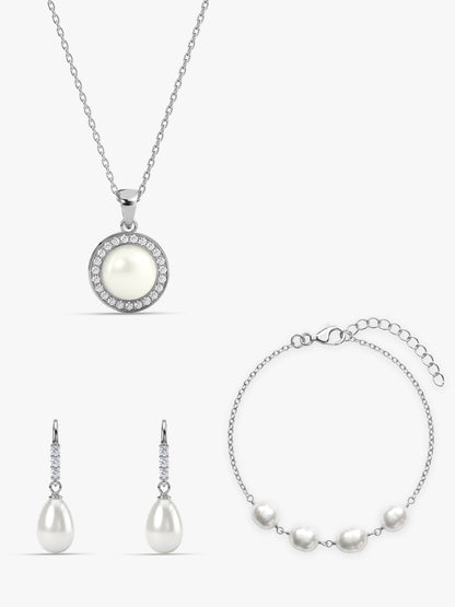 Silver Elvienne Set of 3