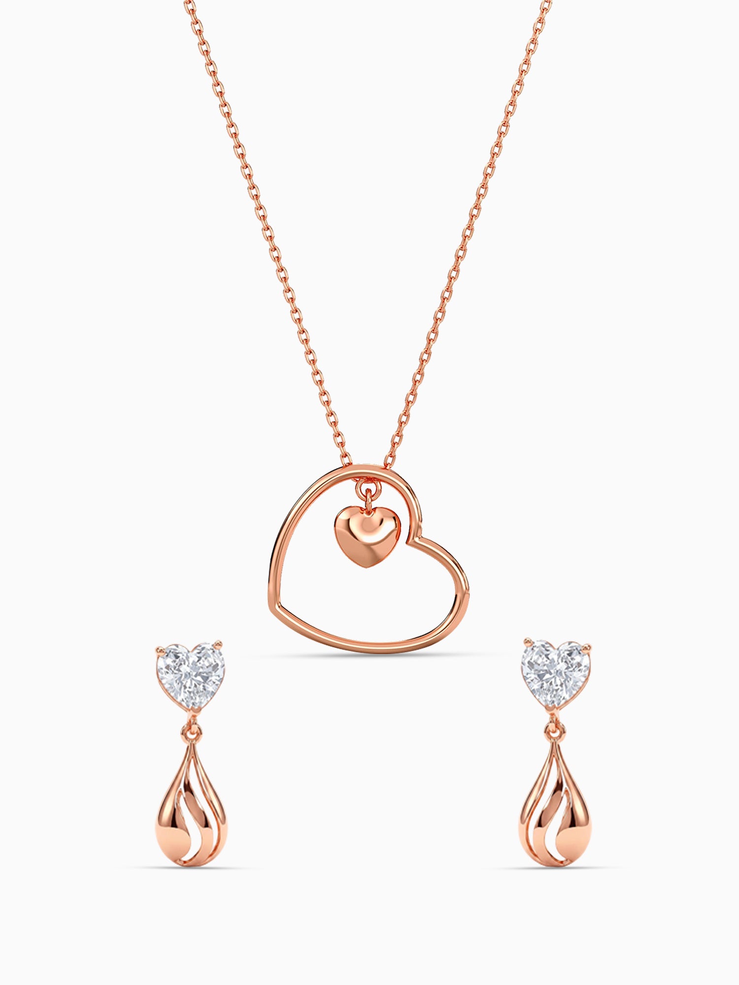 Rose Gold Zelvane Set