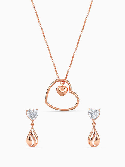 Rose Gold Zelvane Set