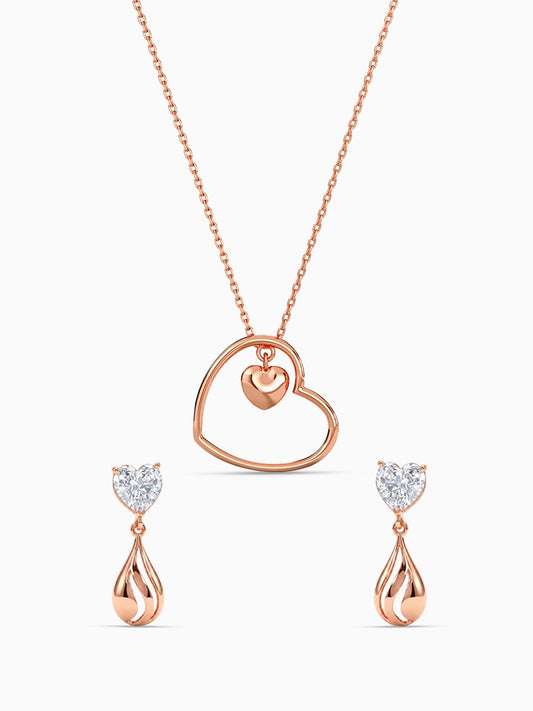 Rose Gold Zelvane Set