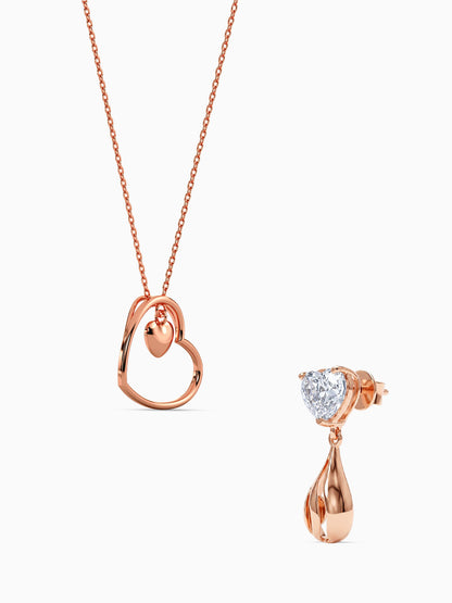 Rose Gold Zelvane Set