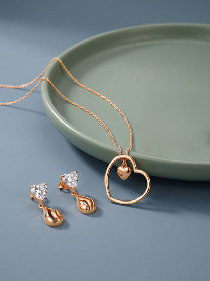 Rose Gold Zelvane Set