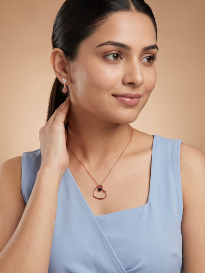 Rose Gold Zelvane Set