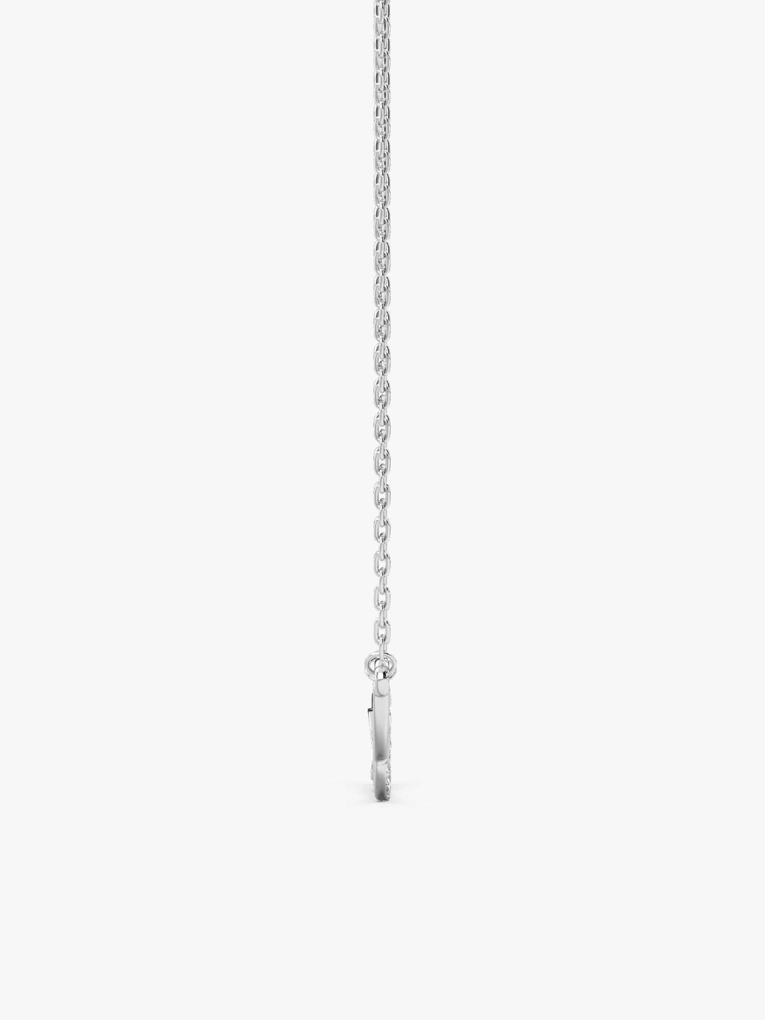 Silver Leaf Necklace