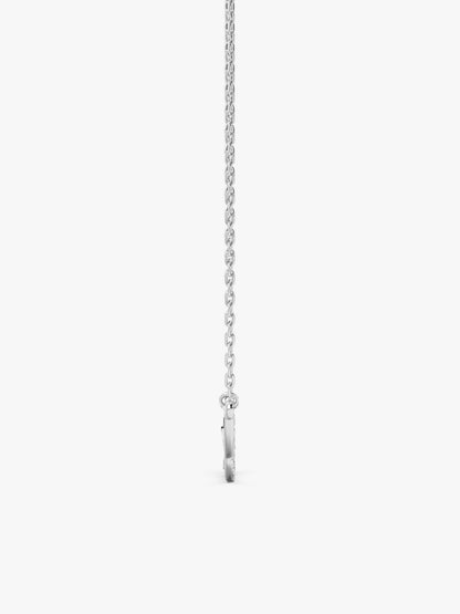 Silver Leaf Necklace