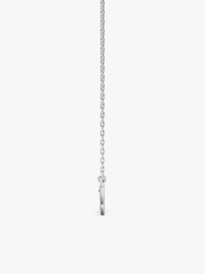 Silver Leaf Necklace