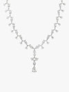 Silver Sparkling Beauty Earrings