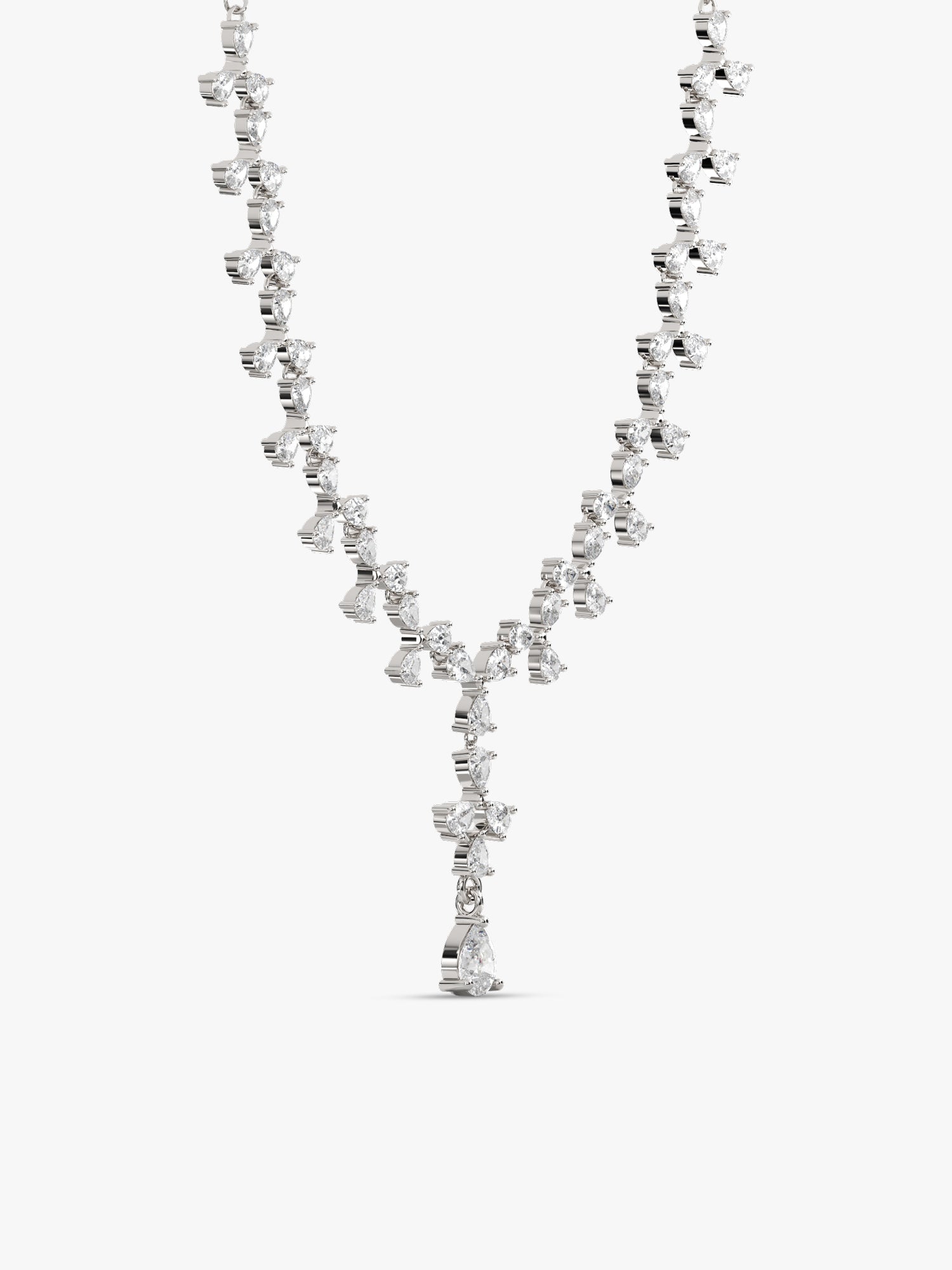 Silver Sparkling Beauty Necklace