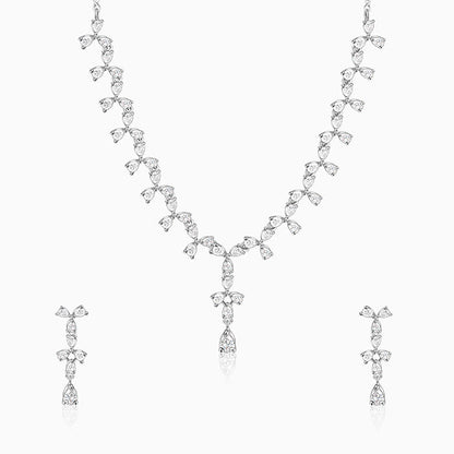 Silver Sparkling Beauty Set