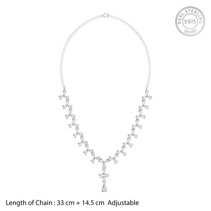 Silver Sparkling Beauty Set
