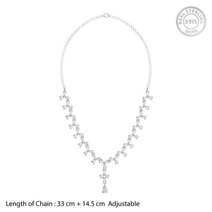 Silver Sparkling Beauty Set