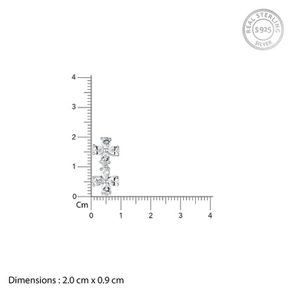 Silver Trinity Bloom Set