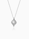 Silver Pearl Glance Bracelet