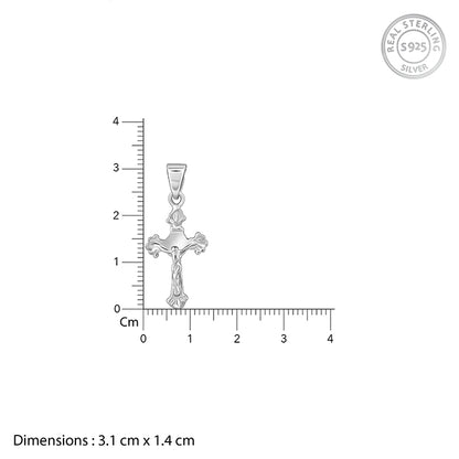 Silver Faith And Sparkle Set For Him