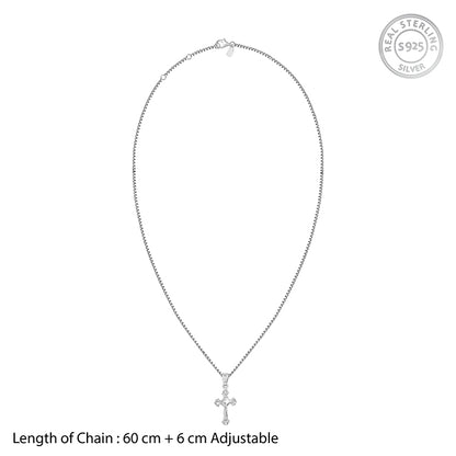 Silver Faith And Sparkle Set For Him